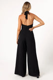 Mathias Halterneck Jumpsuit Black