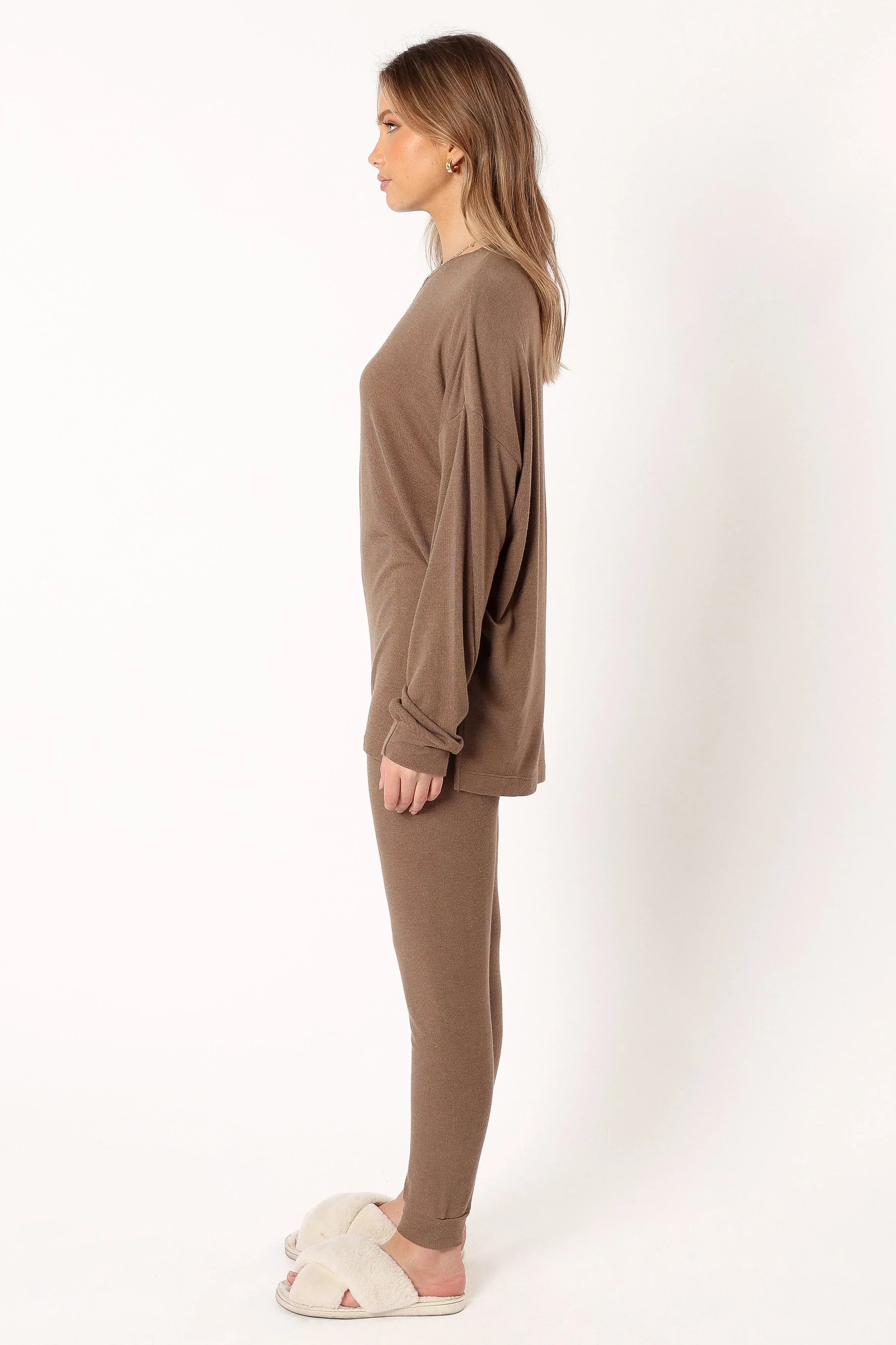 Margo Two Piece Set Mocha