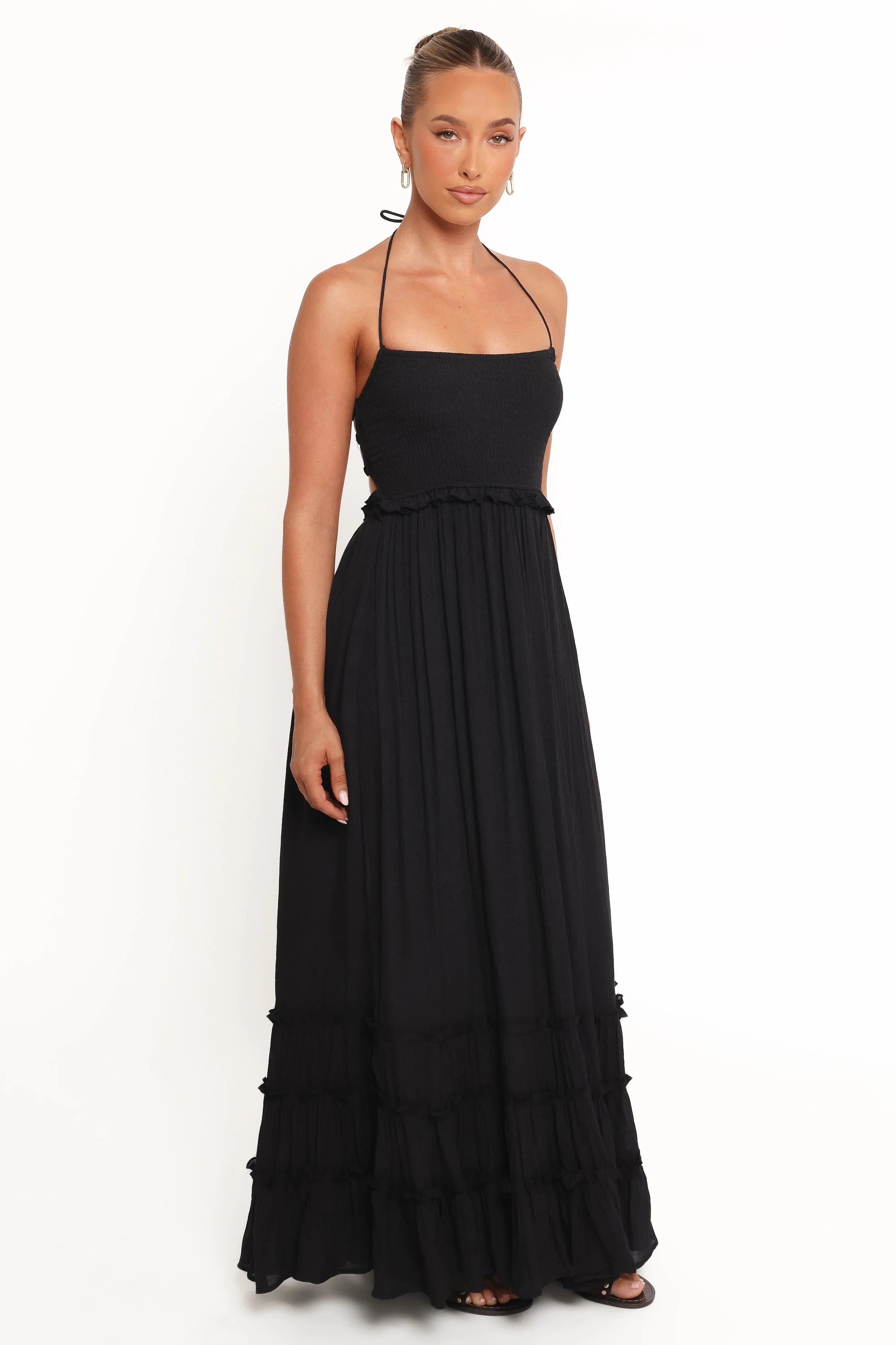 Lysandra Maxi Dress Black