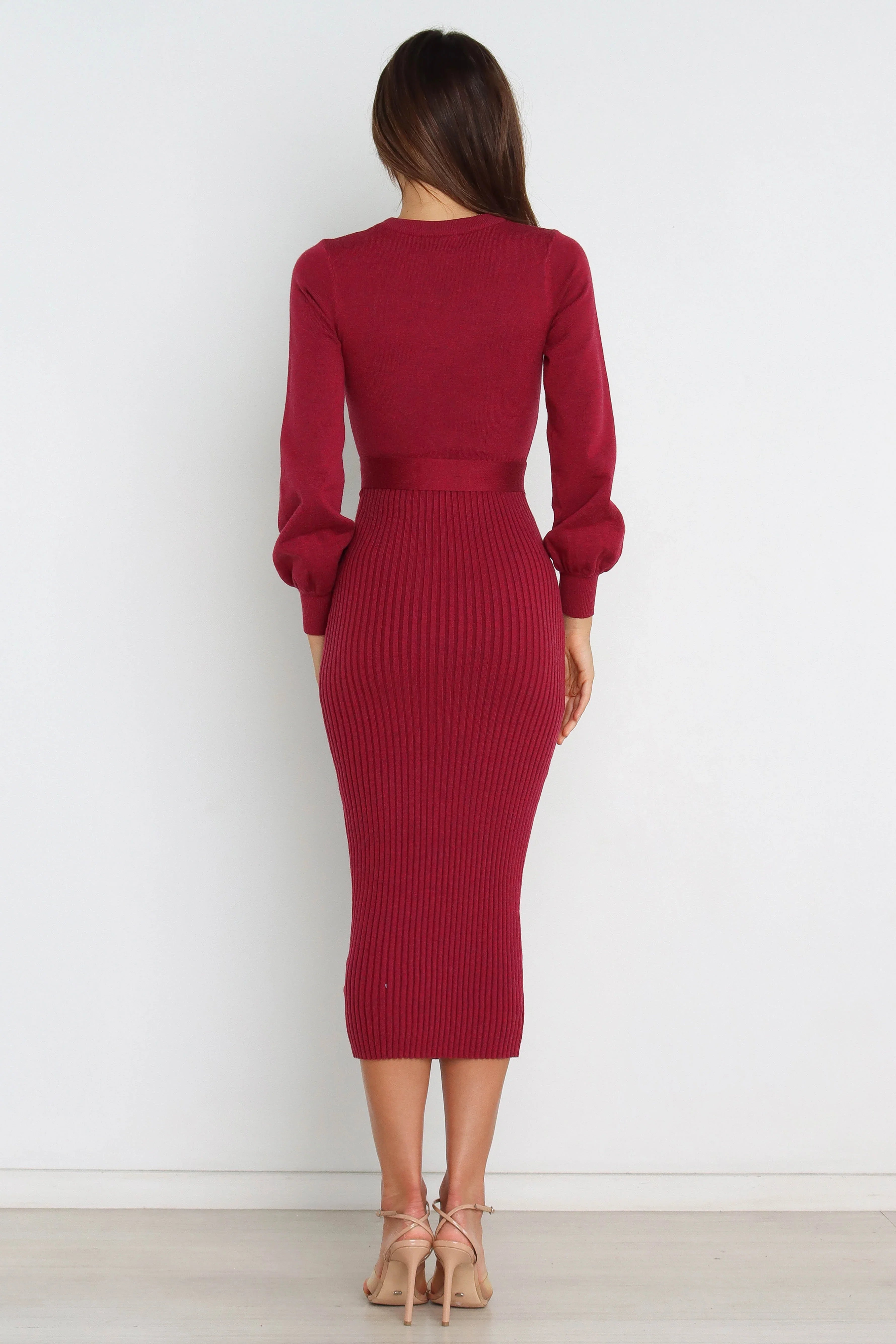 Helena Dress Wine