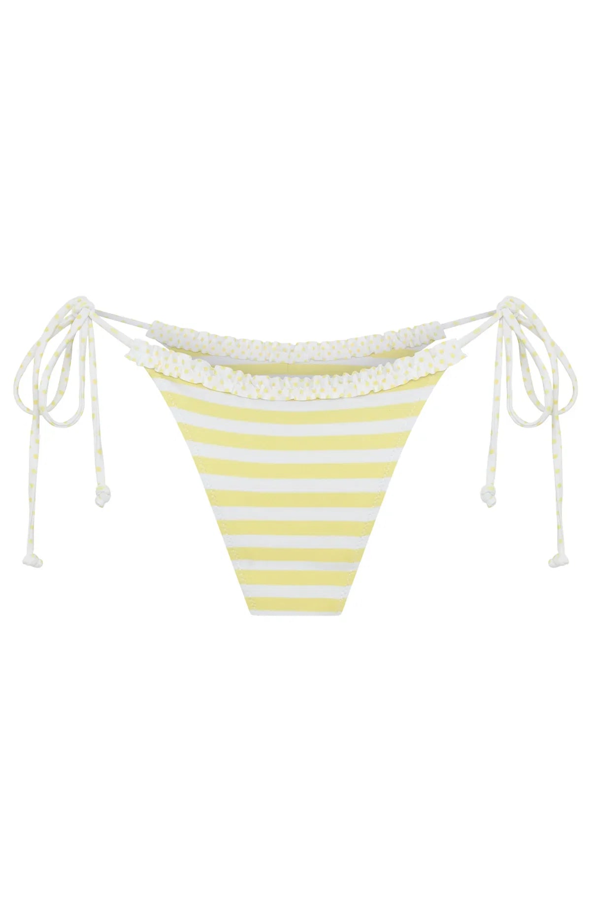 Coogee Bottoms Lemoncello Stripe