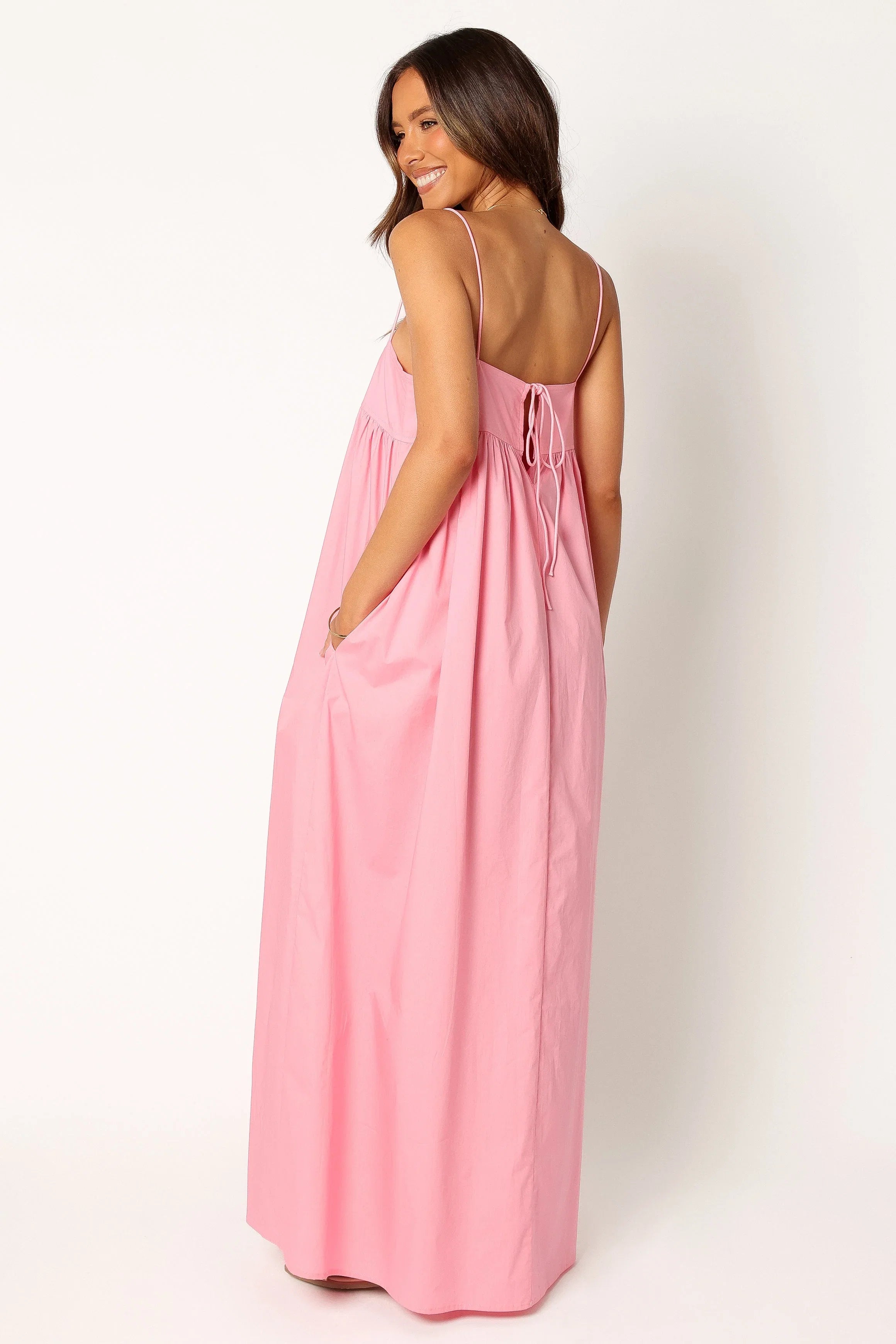Serina Maxi Dress Pink