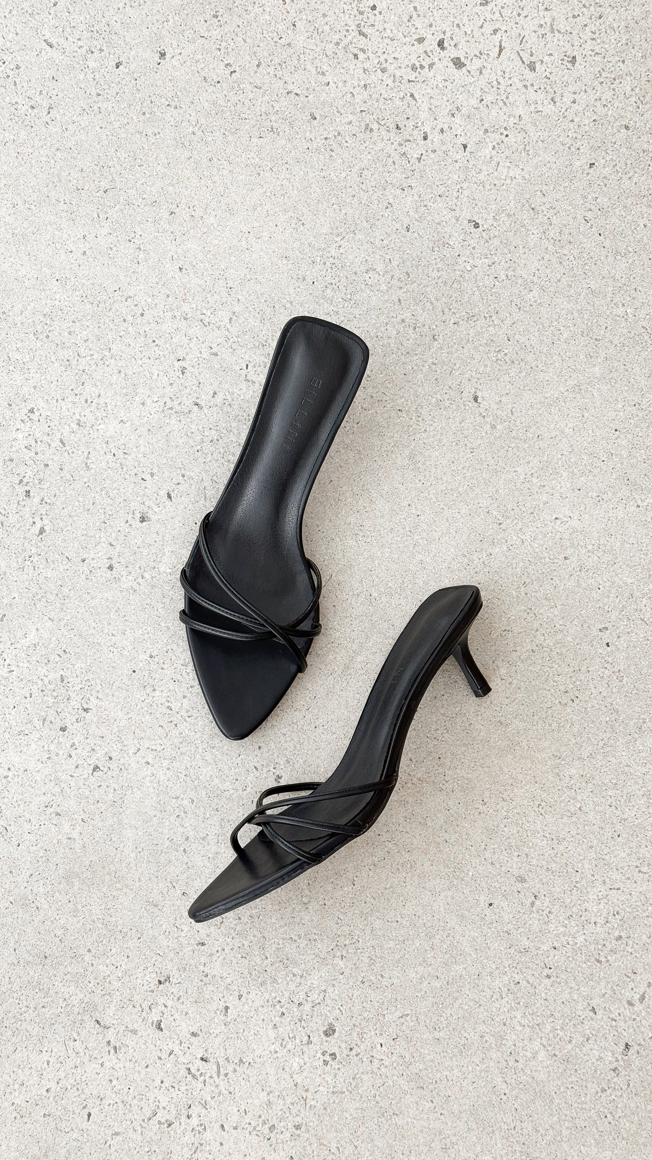 Jupiter Heel Black