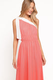 Gilda Maxi Dress Coral