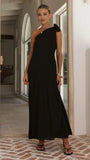Hallie Maxi Dress Black