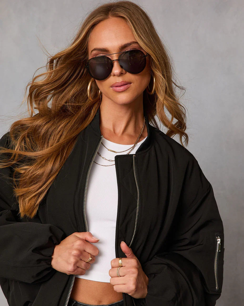 Chill Moment Bomber Jacket
