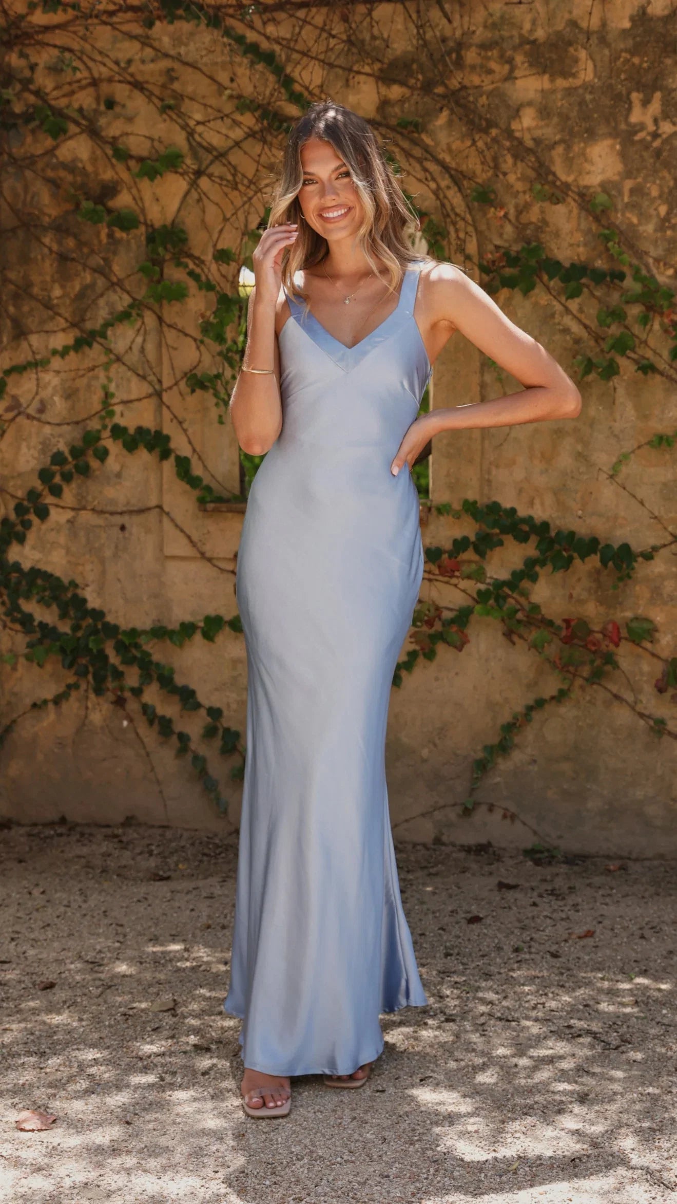 Andie Maxi Dress Blue