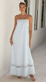 Sandra Maxi Dress Sky Blue