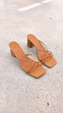 Unika Heel Sugar Brown