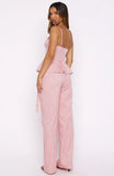 Tempt Me Not Pants Pink Stripe
