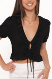 Andra Top Black