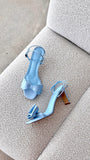 Sabbine Heel Baby Blue