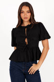 Colette Top Black