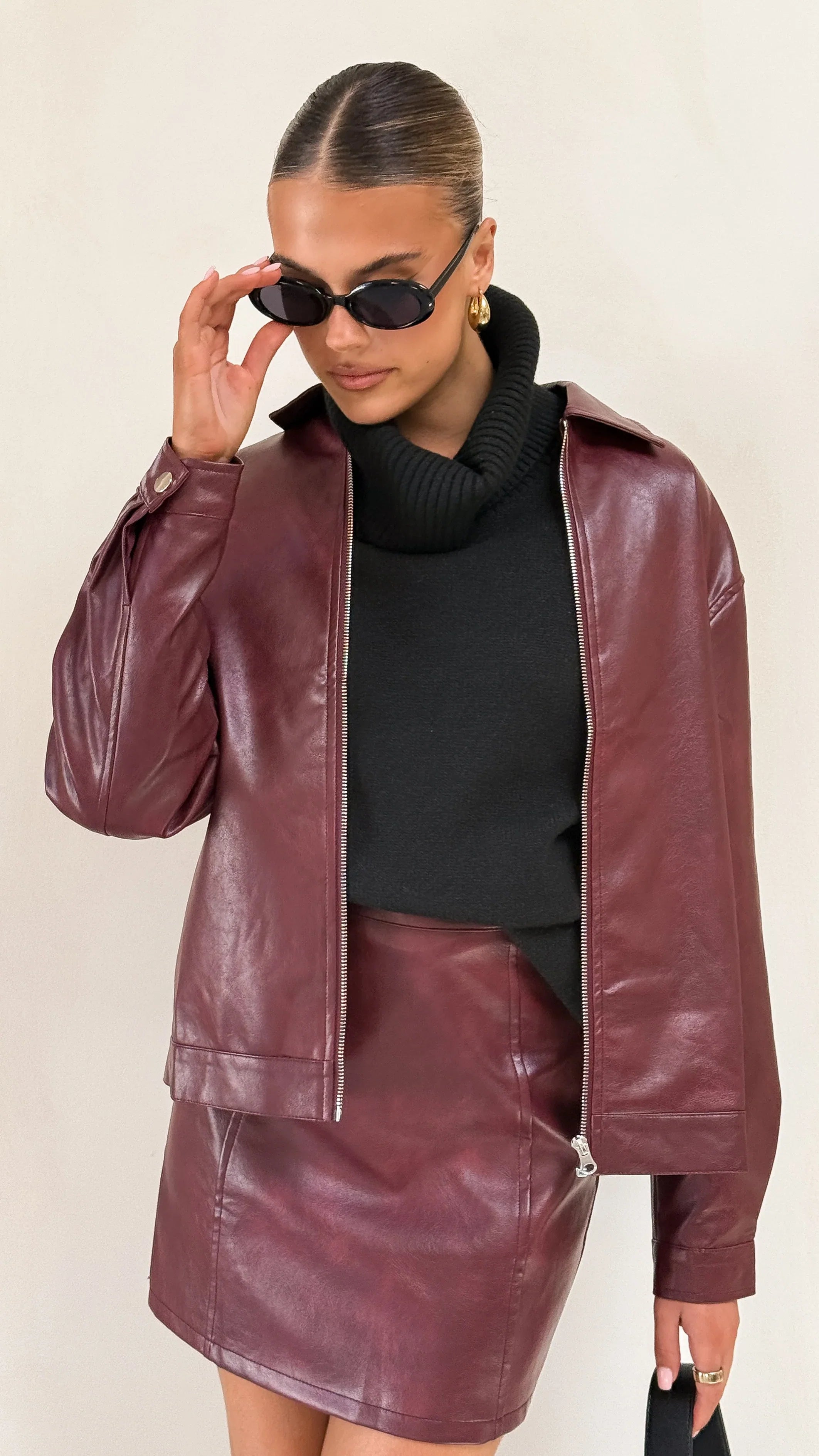 Jakoda Jacket Burgundy