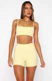 Keep Up High Waisted Shorts 4 Honey
