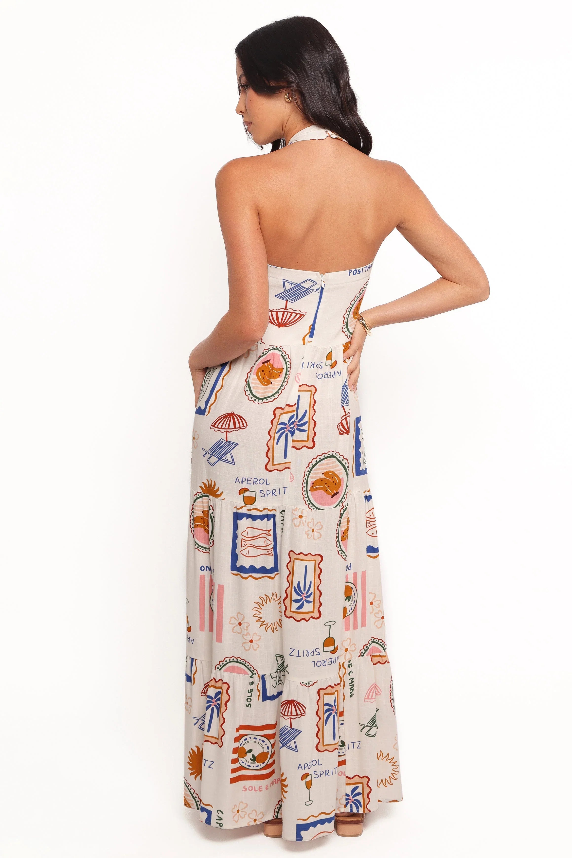 Jelena Maxi Dress Ocean Oasis