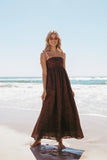 Odessa Maxi Dress Brown