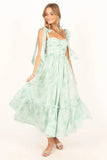 Floret Midi Dress Sage