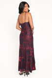 Carella Maxi Dress Red Floral
