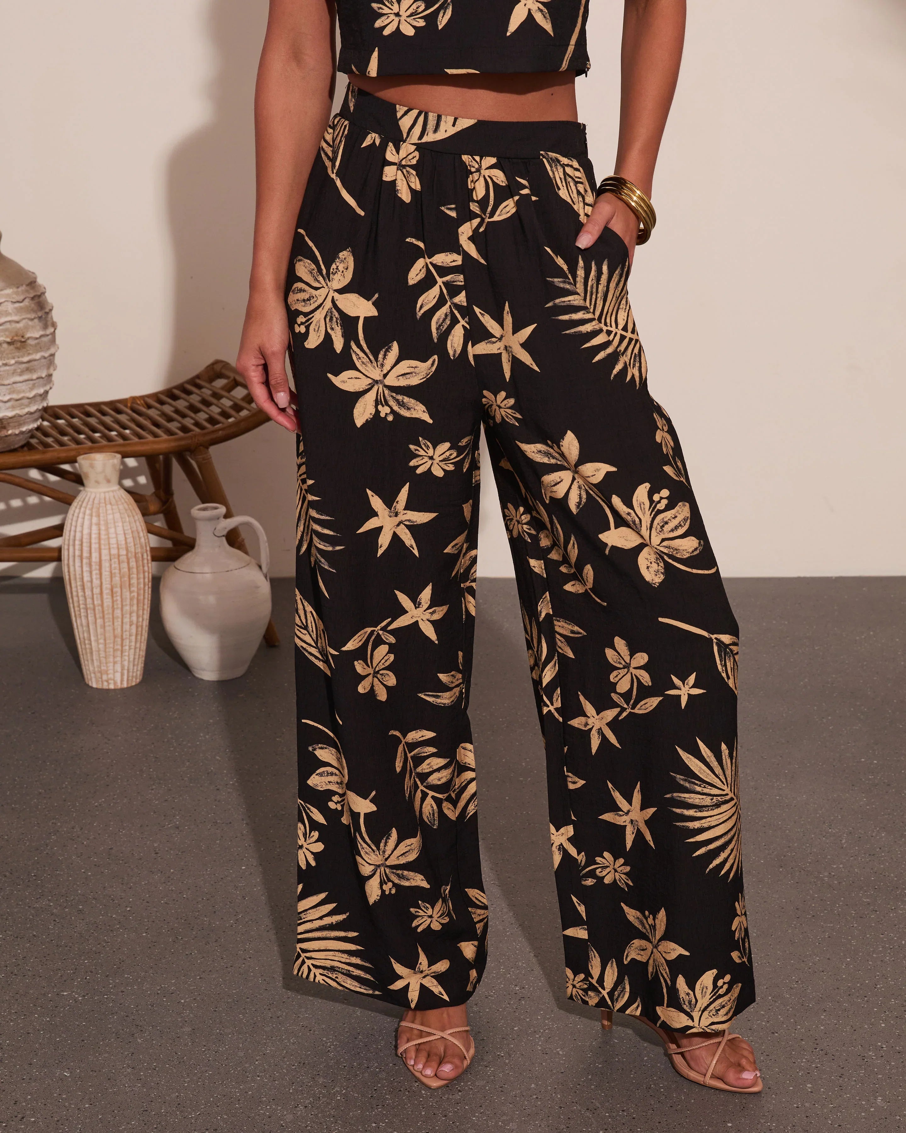 Summit Socialite Abstract Pants