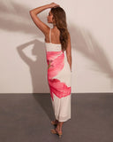 Jet Set Darling Floral Print Maxi Dress