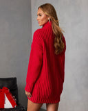 Briarene Cable Knit Sweater Dress