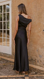 Auria Off Shoulder Maxi Dress Black