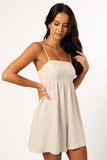 Quinley Romper Oatmeal
