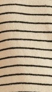 Robin Shorts Cream Black Stripe