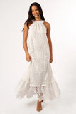 Capri Maxi Dress White