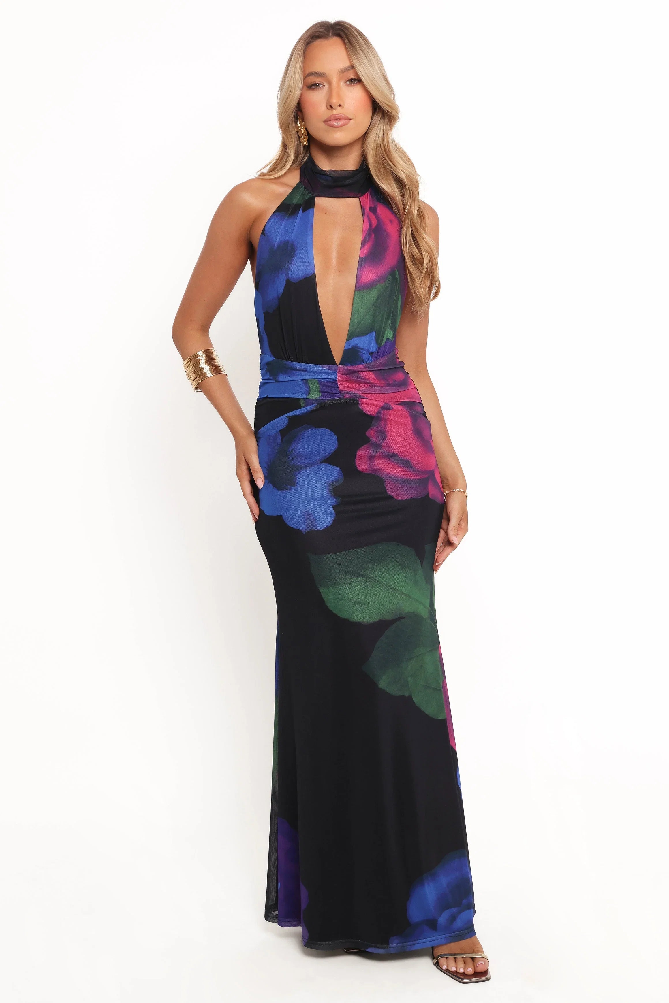 Antonie Maxi Dress Rosalia Pink Multi