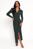Grayson Maxi Dress Emerald