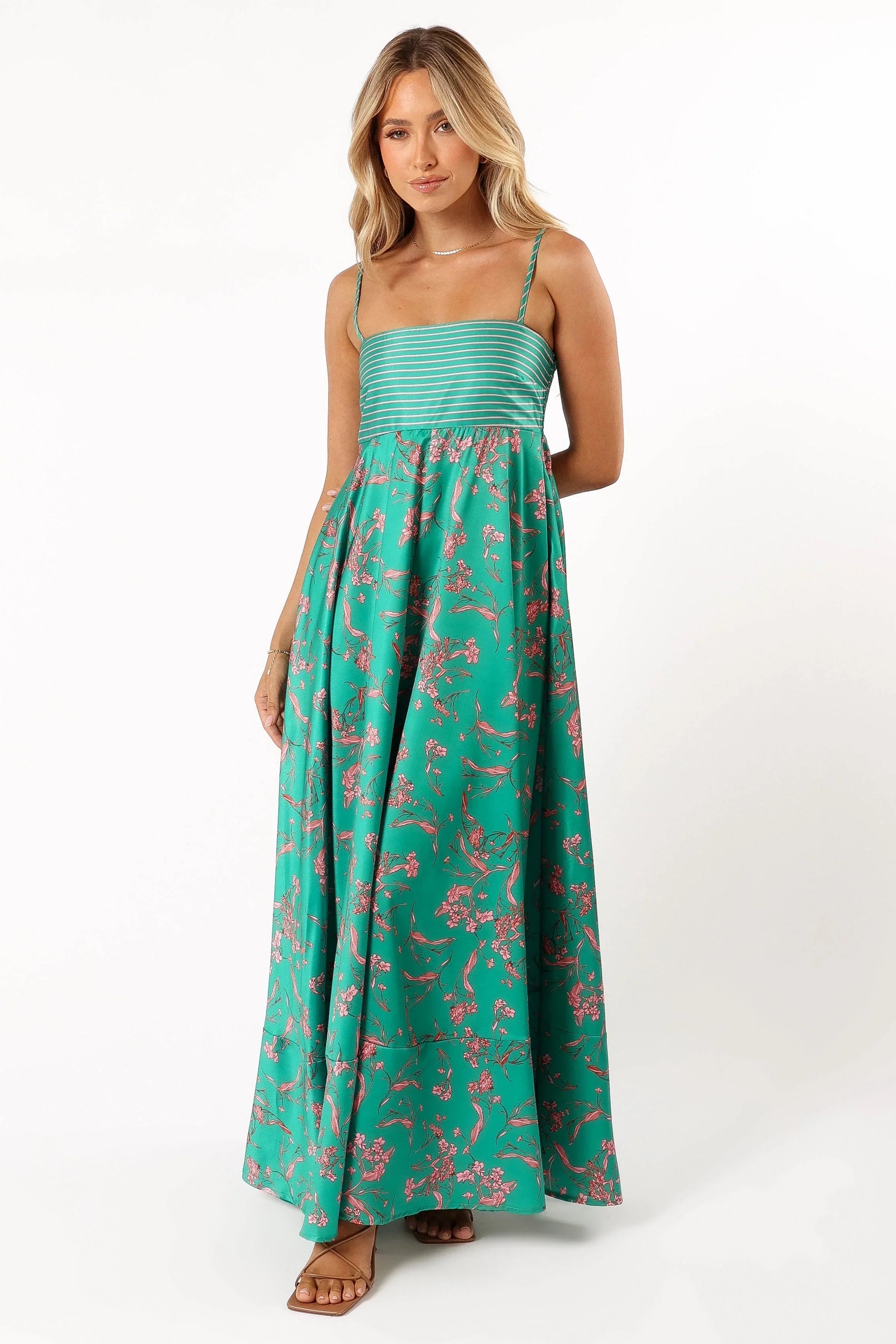 Lilie Maxi Dress Green