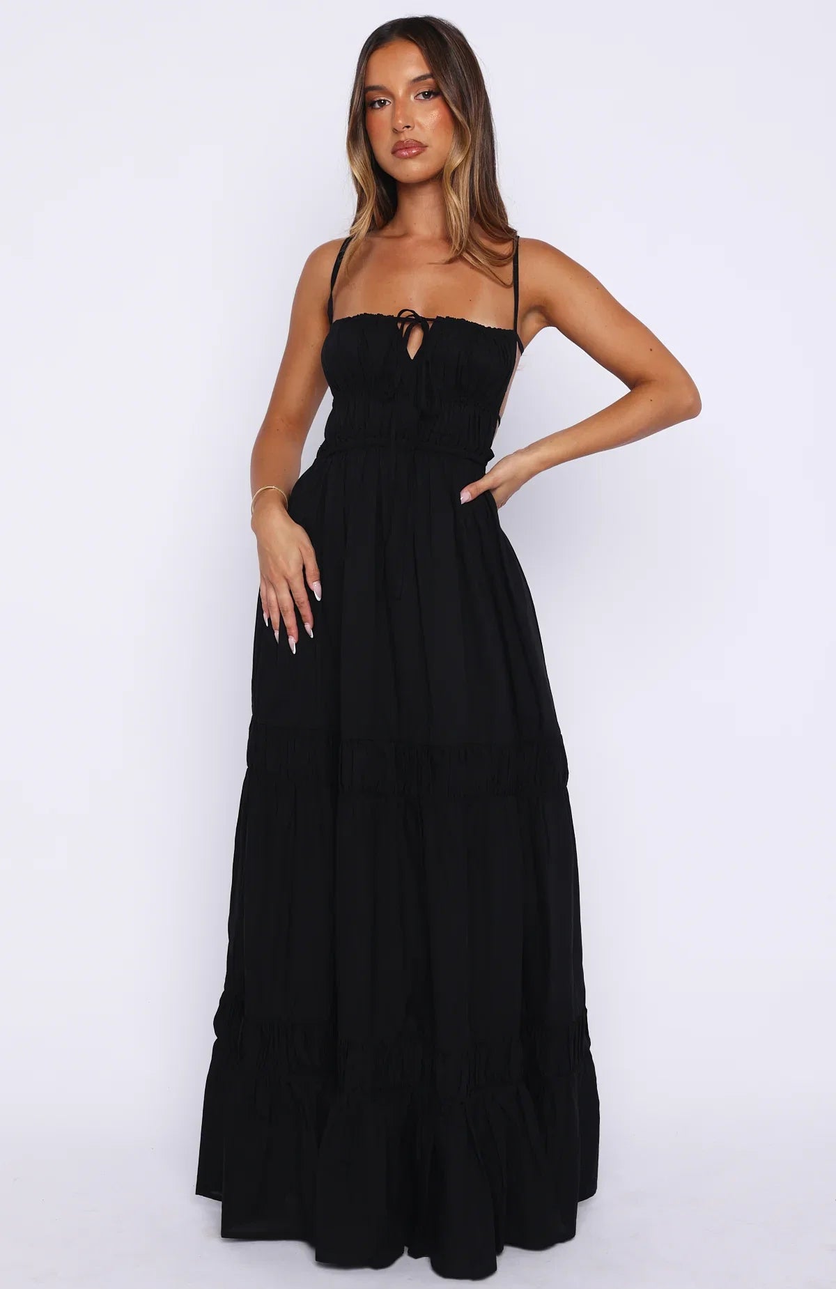 Rumour Has It Maxi Dress Black