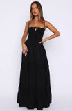 Rumour Has It Maxi Dress Black