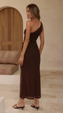 Kourt Maxi Dress Chocolate