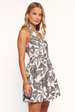 Johnson Mini Dress Vineyard Green