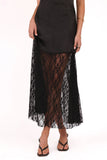 Elowyn Maxi Dress Black