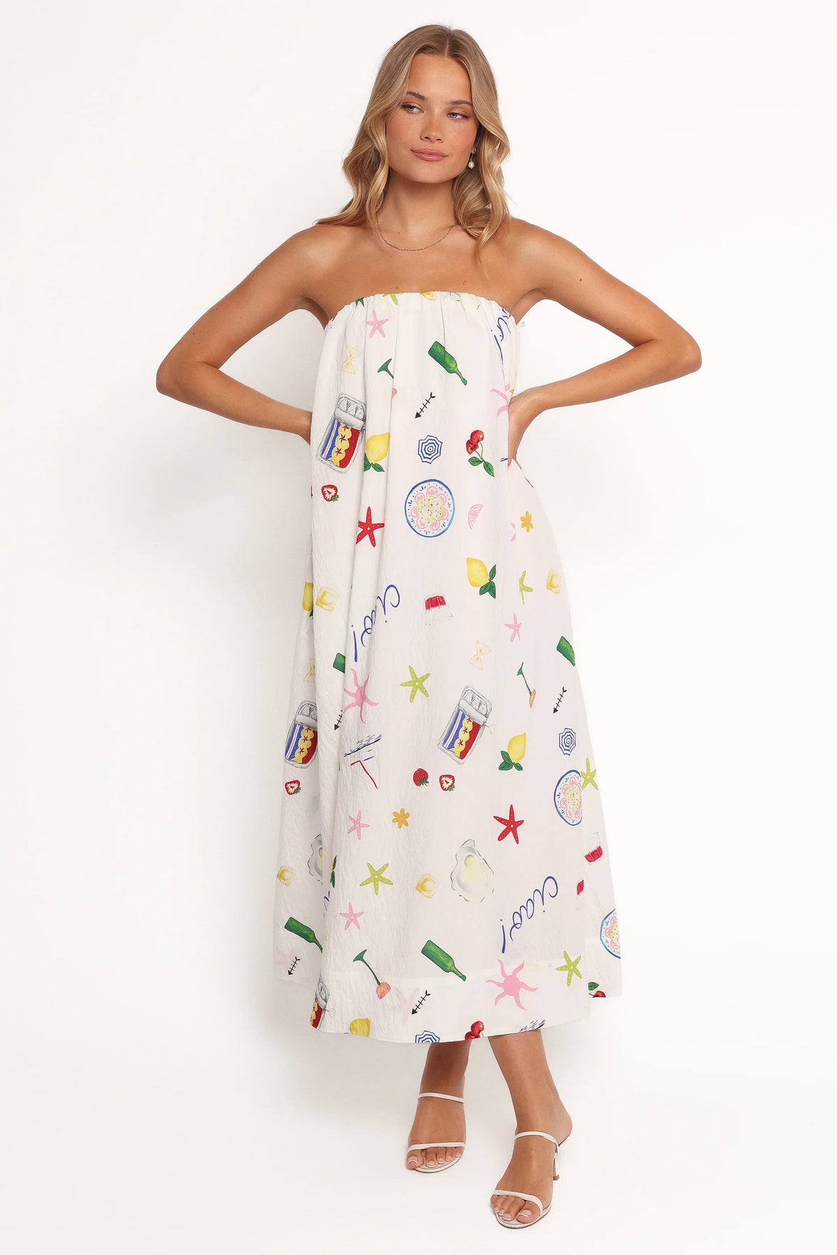 Celia Maxi Dress Multi