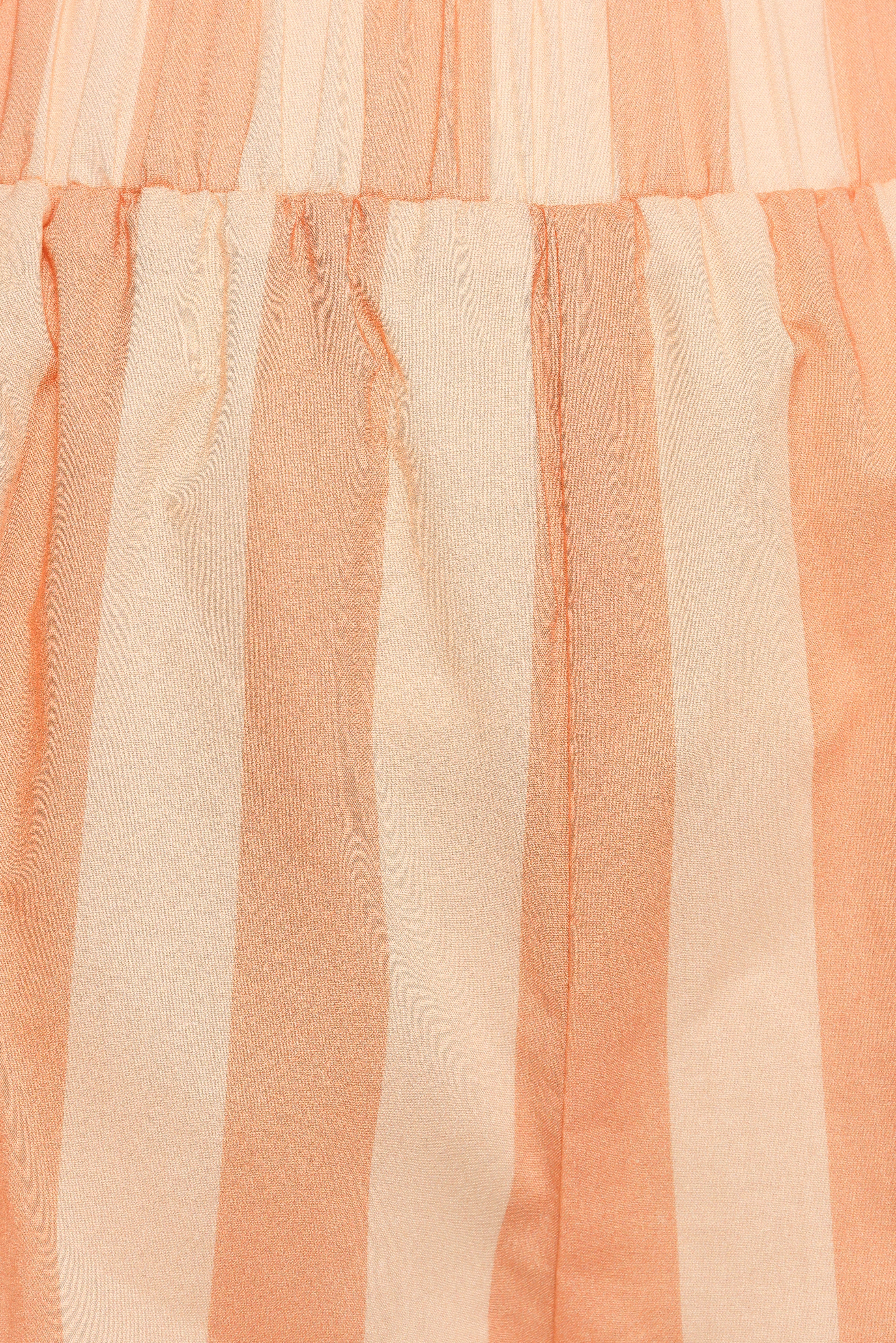 Essie Shorts Terracotta Stripe