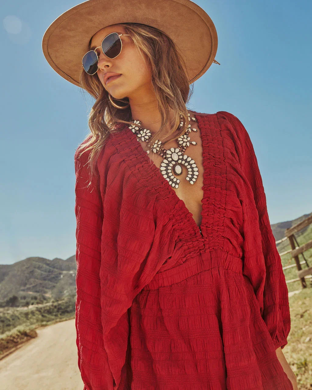 Prism Riot Plunging Neckline Romper
