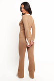Lizbeth Knit Pant Tan