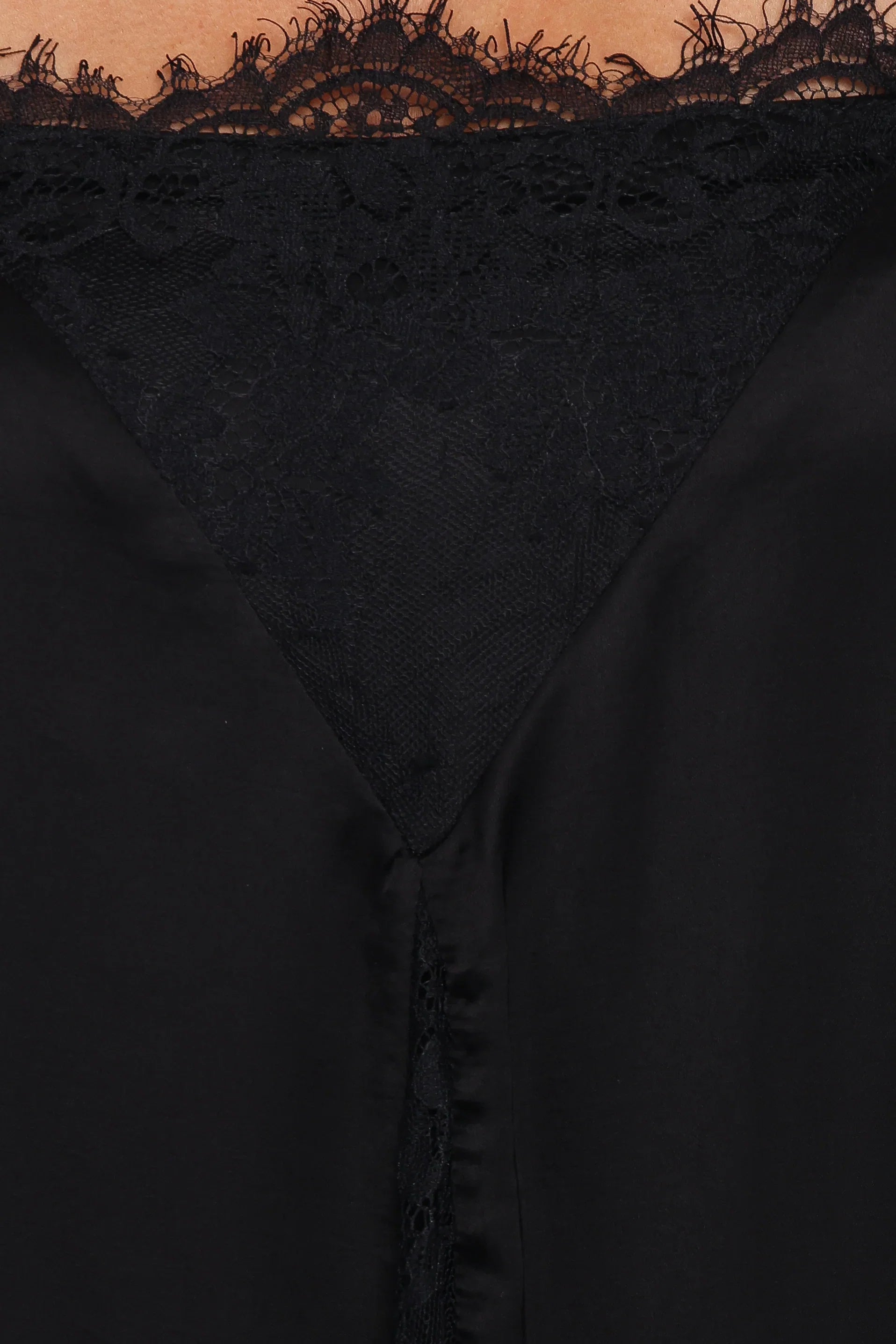 Halsey Midi Dress Black