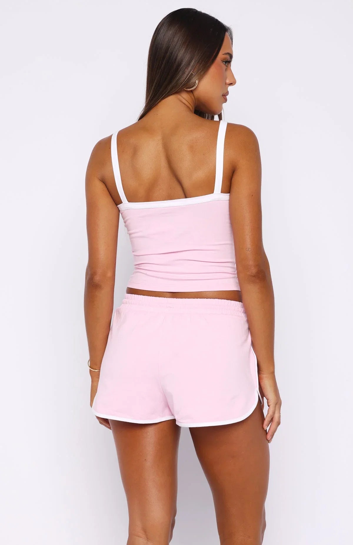 All The Time Tank Top Pink