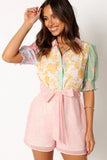 Polly Romper Multi