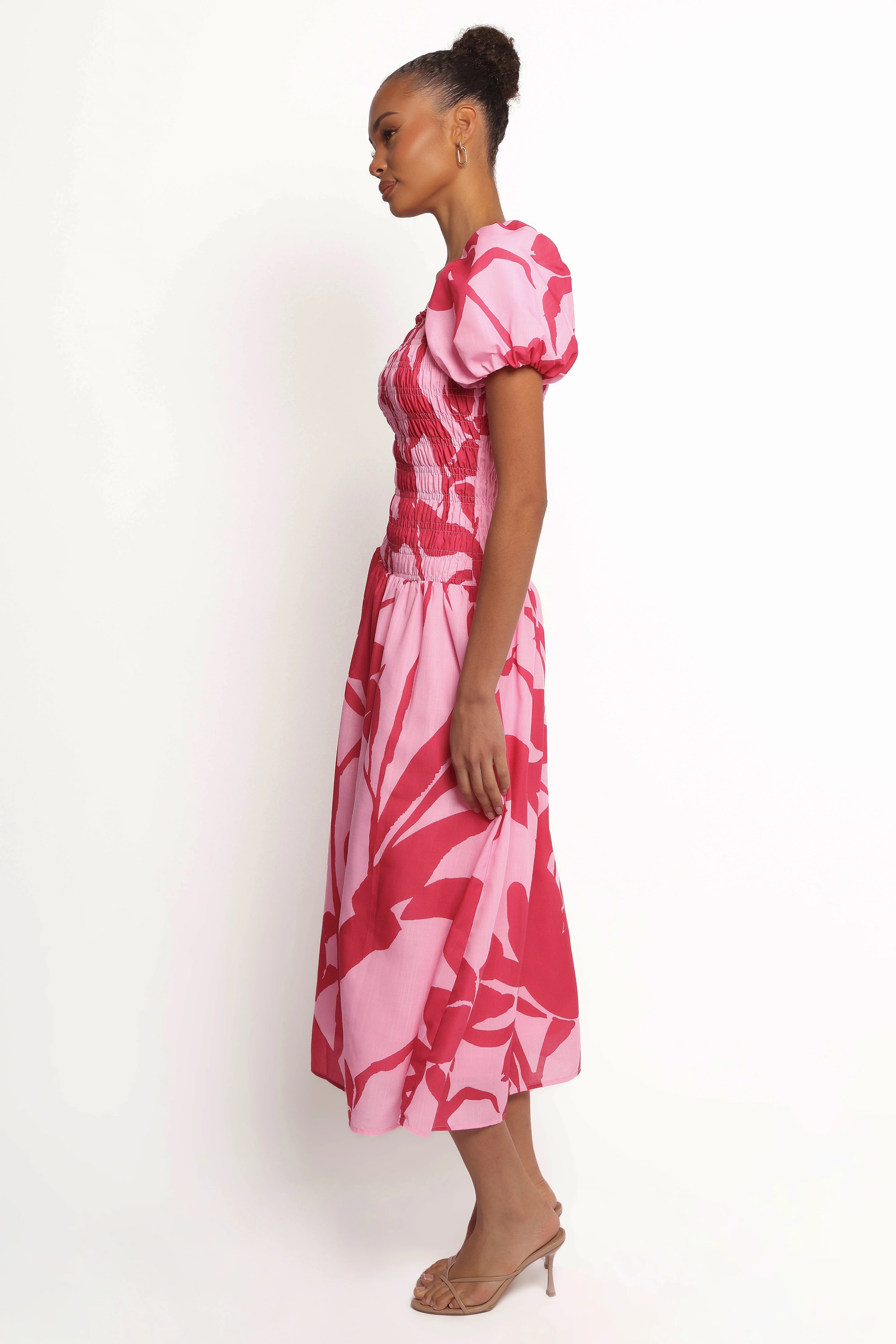 Bradley Maxi Dress Pink Floral