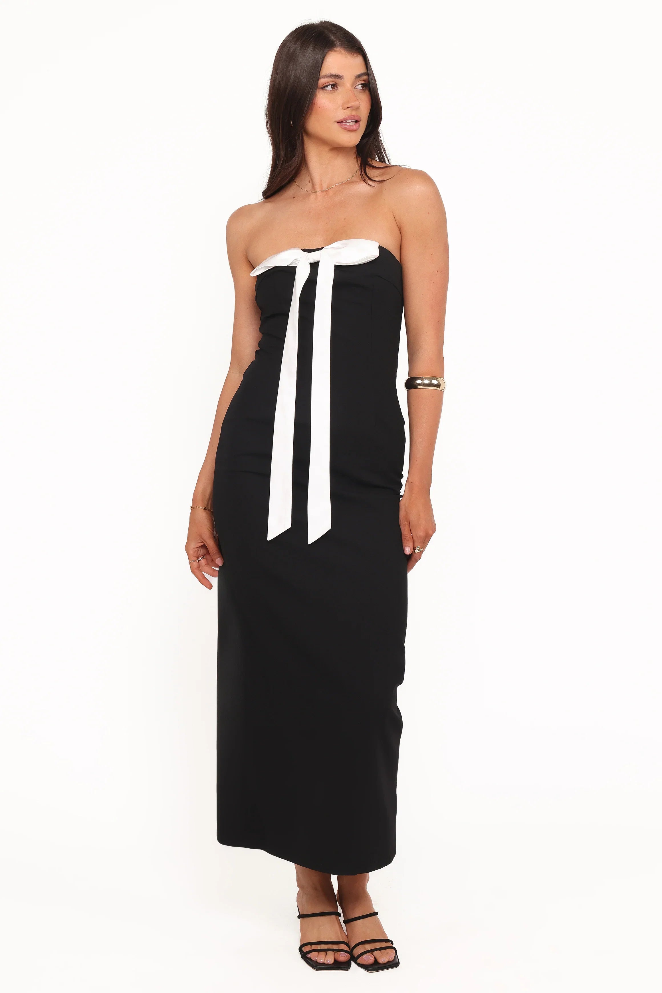Aggie Maxi Dress Black