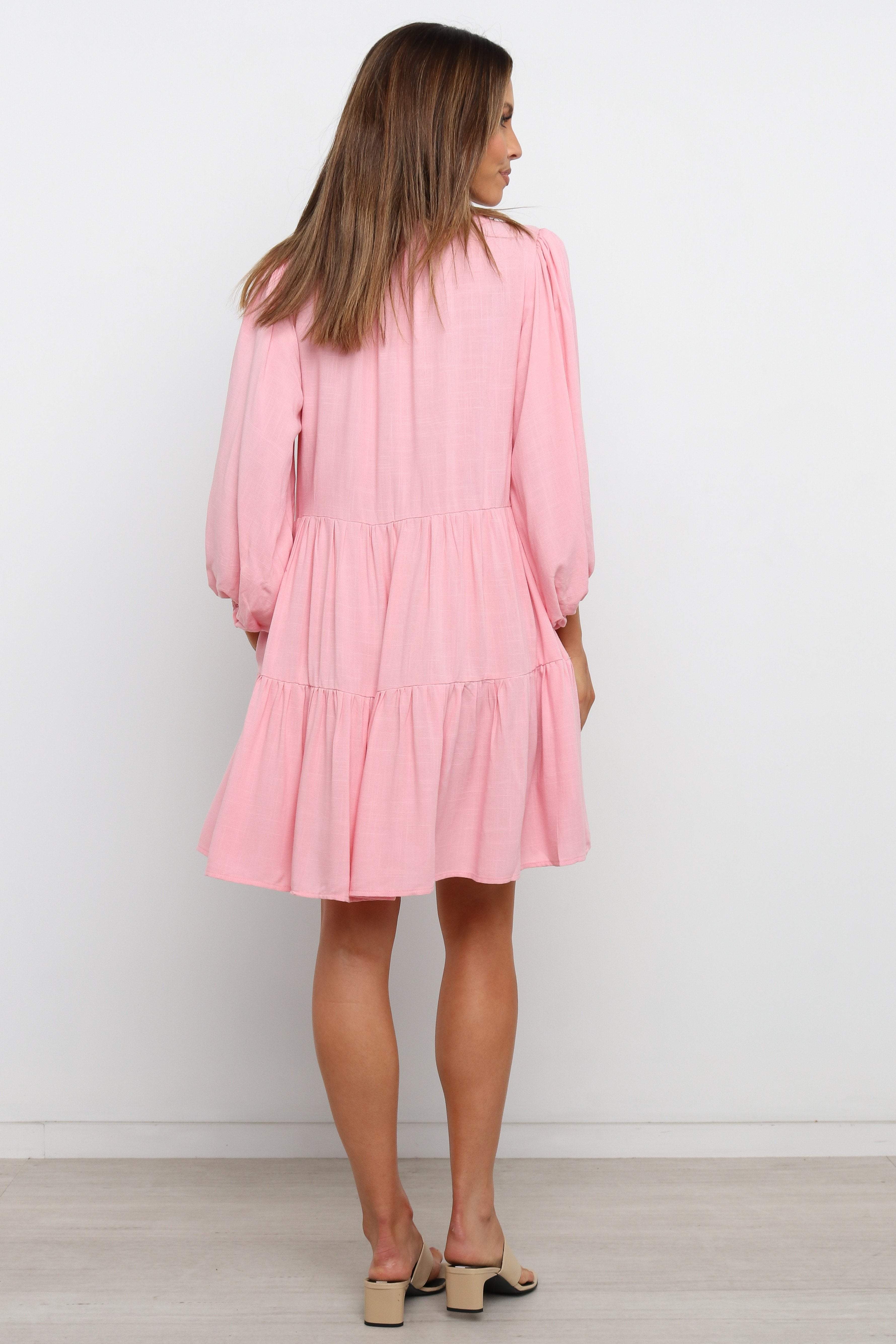 Drayco Dress Pink