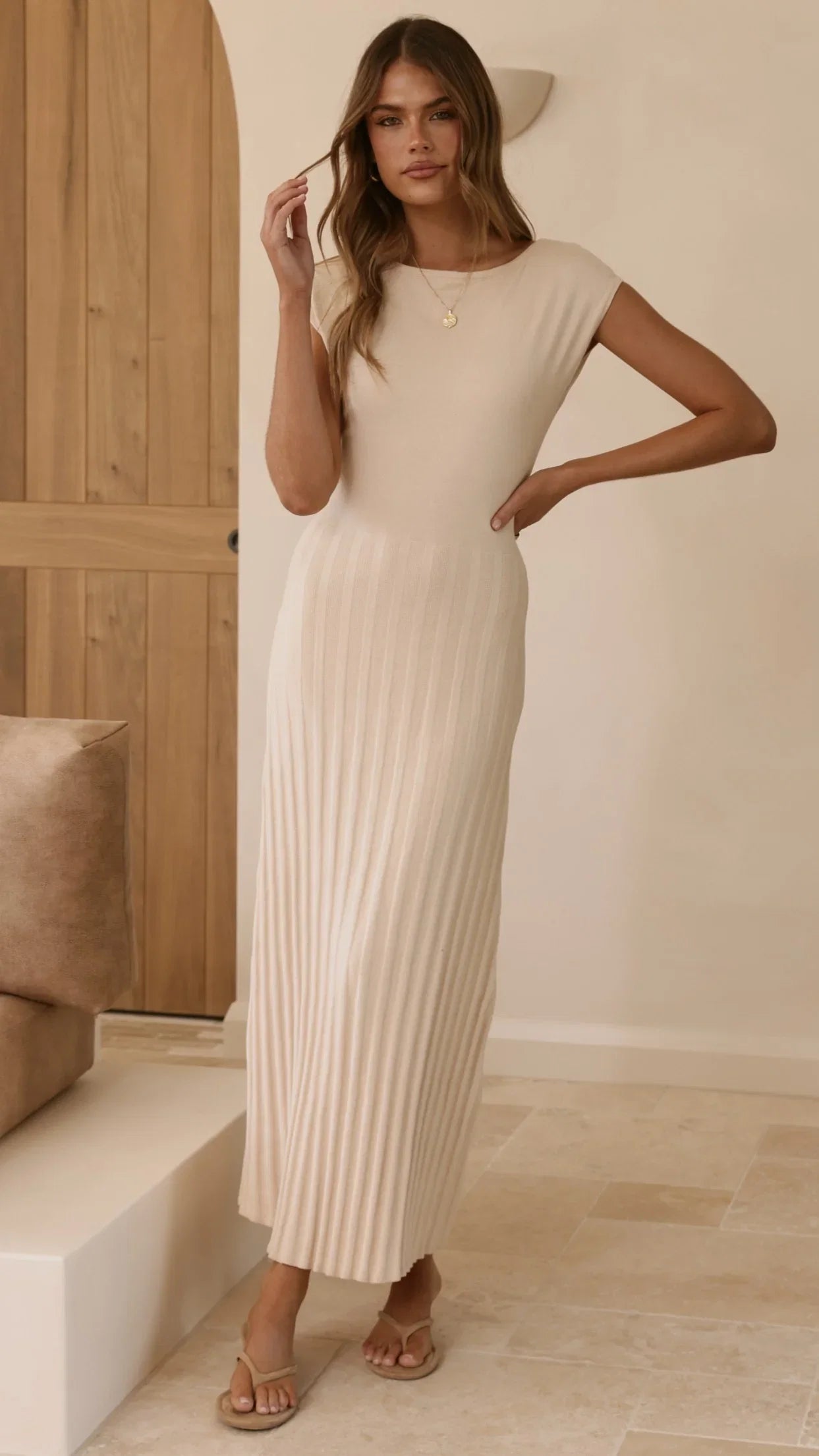 Marni Maxi Dress Cream