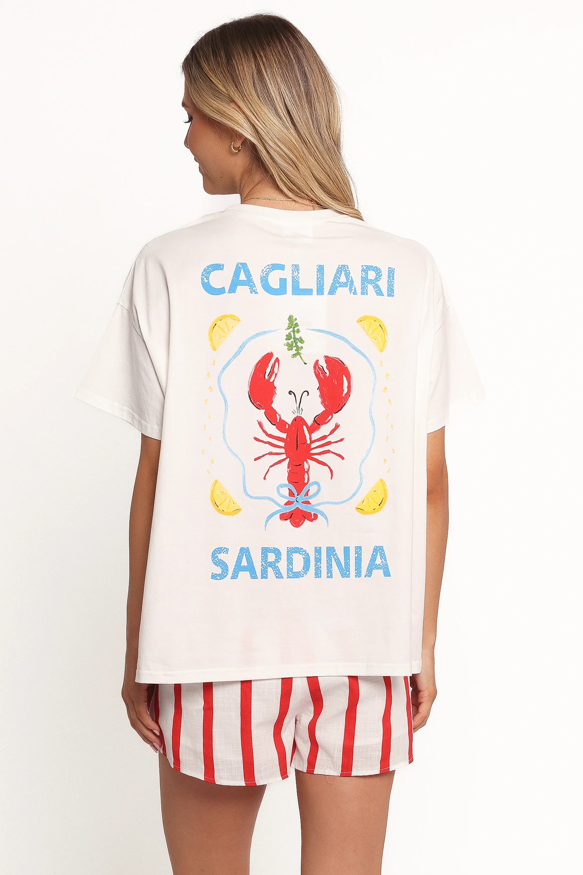 Cagliari Short Set Sardinia